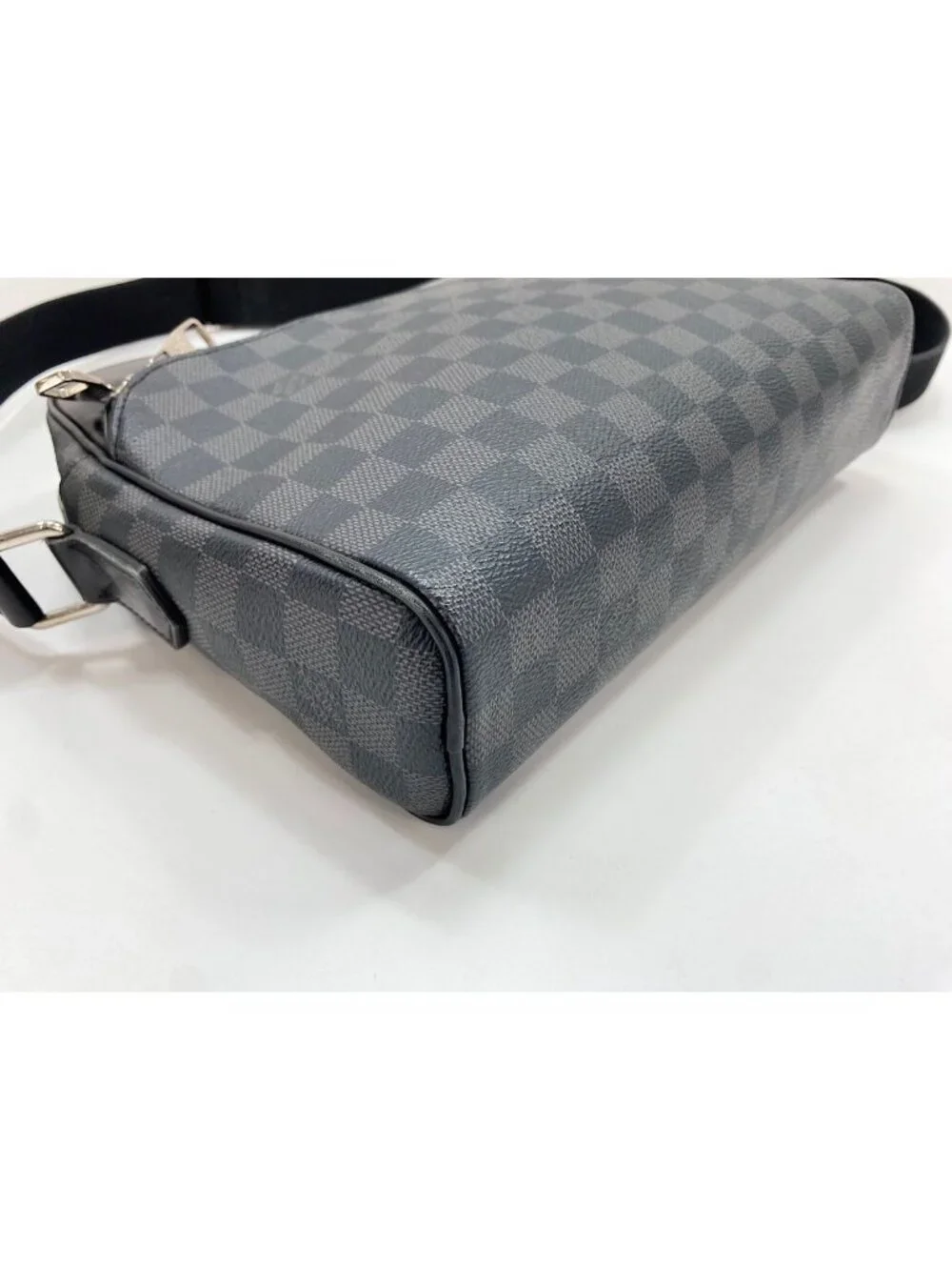Louis Vuitton Shoulder Bag Damier Graphite Dayton PM